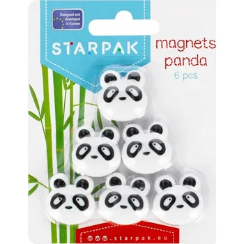 Obraz Sada kusů Magnet PANDA