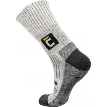 Pánské ponožky ČERVA Ponožky KRAZ bamboo, béžové - AKCE! 0316006482743 43-44 Béžová