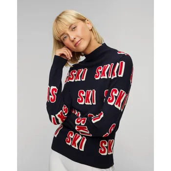 Dámský svetr Dámský Vlněný Svetr Perfect Moment 3d Ski W3000945-2069