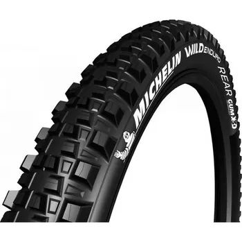 Plášť na kolo Plášť MTB - MICHELIN Wild Enduro rear Gum-X3D (competition line) 27.5 x 2.40 - kevlar