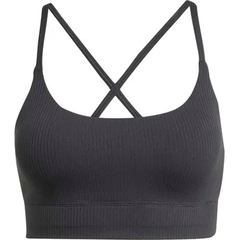 Podprsenka DÁMSKÁ Podprsenka ADIDAS ALL ME RIB LS JL5541 – Černá S