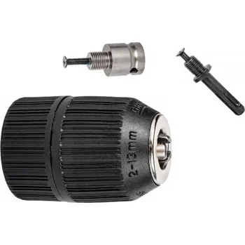 Auto-moto Kraft&Dele Samosvorné vrtací sklíčidlo 1/2" + adaptéry