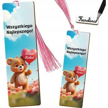 Záložka ZÁLOŽKA DO KNIHY DÁREK ŠKOLA ŠKOLKA