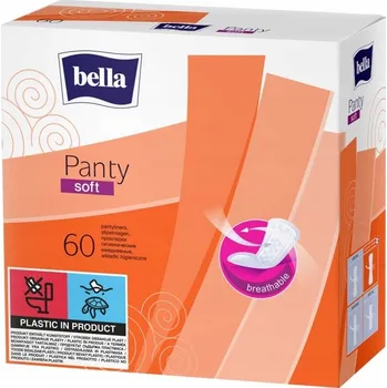 Menstruační vložka Bella Panty Soft Hygienické vložky 60 ks