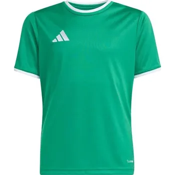 Chlapecké tričko Dětské sportovní triko adidas ENTRADA 26 JERSEY Y 152 Zelená, Bílá