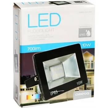 Venkovní HALOGENOVÁ lampa LED reflektor 10W 4200K neutrální bílá