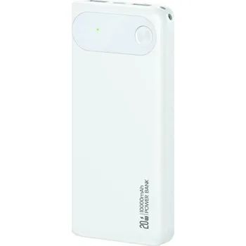 Powerbanka Powerbanka USAMS PB80 PD20W 10000 mAh bílá