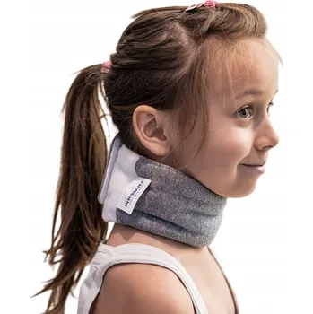 Priessnitzův zábal na krk Šedý vel. 35-45/9 cm