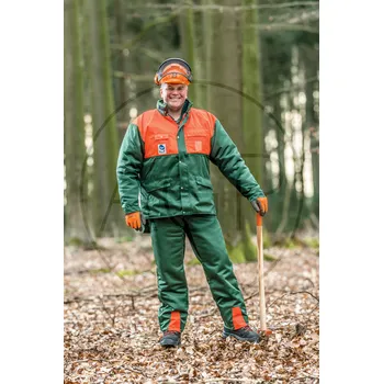 Ochranná bunda, Třida 1 proti proříznutí, velikost 54/56 (L)