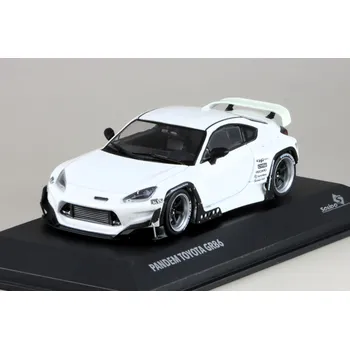 Hračka Toyota Pandem GR86 2022 bílá 1:43 - Solido Toyota GR86 - kovový model