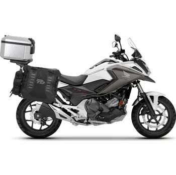 Zavazadlo na motocykl Kompletní sada sedlových brašen SHAD TERRA TR40 a hliníkového 48L topcase, včetně montážní sady SHAD HONDA NC 750 X