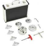 Sada samostředících sklíčidel na dřevo 9,5 cm ocel147834