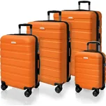 AVANCEA Sada cestovních kufrů AVANCEA DE2708 Orange XSML