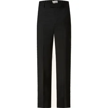 Pánské kalhoty Róhe Pánské Kalhoty Regular Fit, černá, 52