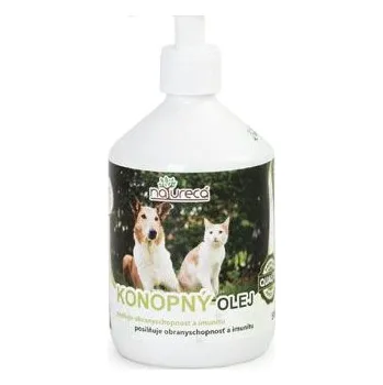 NATURECA Konopný olej 500ml