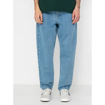 Pánské kalhoty Carhartt WIP Newel (blue) 36, modrá