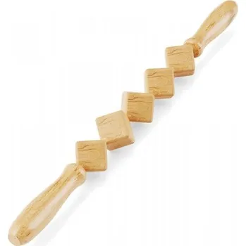 Masážní příslušenství Váleček s kostkami na maderoterapii