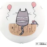 Svítidlo RABALUX 4558 Cathy vícebarevná E27 2x MAX 60W