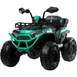 Dětská elektrická čtyřkolka BLUETOUCH QUAD BIKE UNI Zelená, Černá