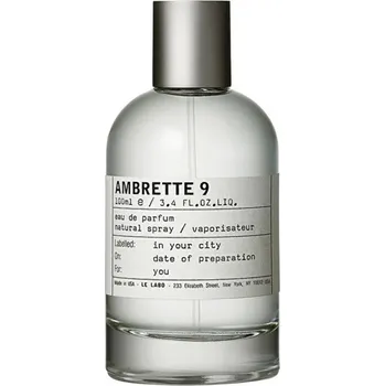 Unisex parfém Le Labo Ambrette 9 U EDP 100 ml