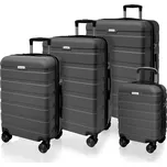 AVANCEA Sada cestovních kufrů AVANCEA DE2708 Dark grey XSML