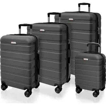 AVANCEA Sada cestovních kufrů AVANCEA DE2708 Dark grey XSML