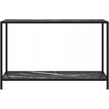 Konferenční stolek Obdélníkový stolek VidaXL 120 x 35 x 75 cm, černý