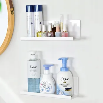 Knihovna Plastová polička Toski 30 x 10 cm bílá