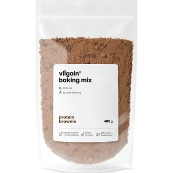 Vilgain Směs na proteinové brownies – 400 g