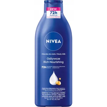 Tělové mléko Nivea tělové mléko vyživující 400 ml