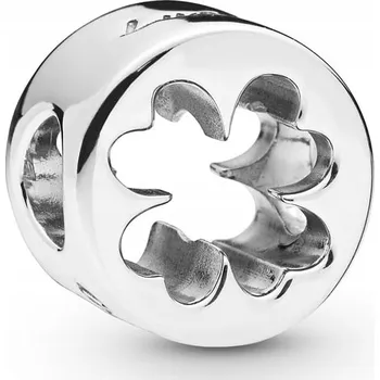 Přívěsek Přívěsek Pandora 797868 Čtyřlístek, stříbro 925