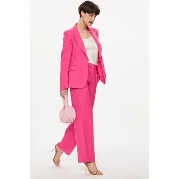 Dámská móda Weekend Max Mara Sako Nalut 2415041032 Růžová Regular Fit 40