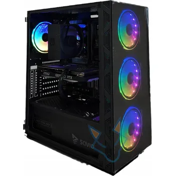 Stolní počítač FGAME PLUS_RYZEN 7 5800X_32GB_1TB NVMe_RTX 5070 DLSS 4