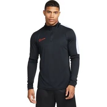 Pánské tričko Pánské tričko s dlouhým rukávem Nike DRI-FIT ACADEMY 23 L Černá, Bílá, Červená