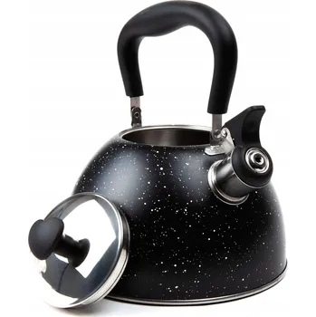 Rychlovarná konvice Tradiční ocelová Konvice Ambition 1,7 l černá, šedá