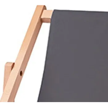 DreamRoots Potah na skládací stoličku DRF24 Charcoal 2 32 x 44 cm