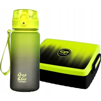 Láhev Sada CoolPack 400ml lahev na pití a svačinový box