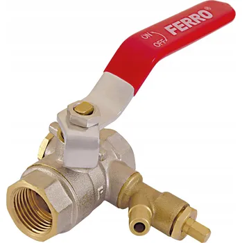 Ventil Kulový kohout Ferro 1'' KPW3