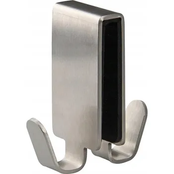 Věšák Háček bez vrtání Fackelmann šedý