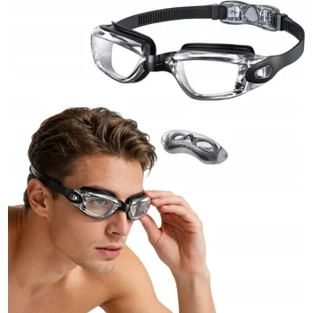 Plavecké brýle PLAVECKÉ BRÝLE do BAZÉNU PROTI ZAMLŽOVÁNÍ + POUZDRO