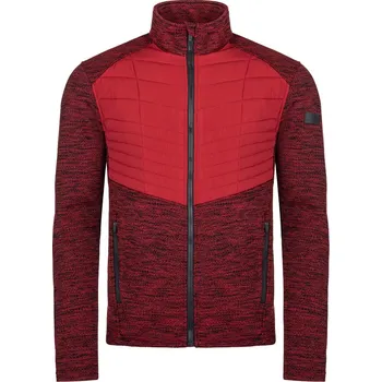 Pánská mikina Loap Gaeleo Pánský technický svetr OLM2224 Červená L