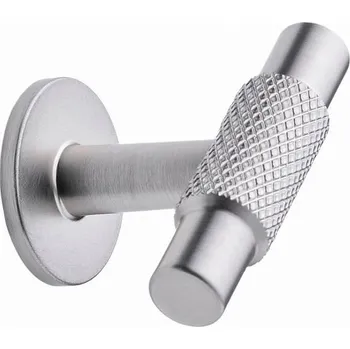 Nábytkové kování Nábytková úchytka Manor T 30 Stříbrná