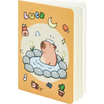 Zápisník Zápisník Capybara 3 - 8 x 11 cm - 1403-0003