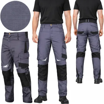 Pracovní obuv Pánské pracovní kalhoty Ochranné bojovky RIP STOP OXFORD Silné Pohodlné vel. 56