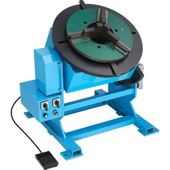 Příslušenství ke svářečce Vevor Otočný svařovací pozicionér 500 kg, -45°–90° náklon, 0.2–2 RPM