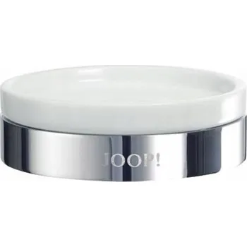Mýdlenka Mýdlenka volně stojící JOOP! Chromeline bílá, stříbrná keramika