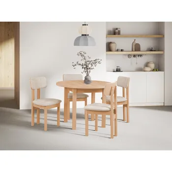 Jídelní set Drewmix Jídelní sestava Tornero 4+1