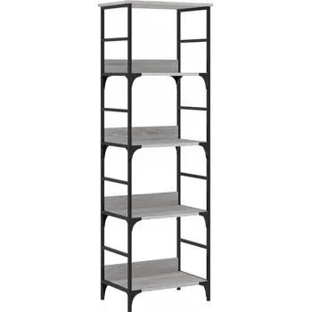 Knihovna Regál G08V 8 x 8 x 8 cm v odstínech šedé