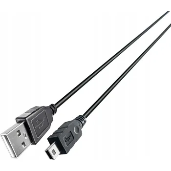Datový kabel GRUNDIG USB kabel, USB-A na USB-Mini-B 2.0, 2 m