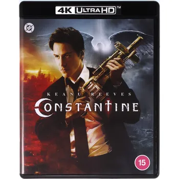 Blu-ray film Constantine Blu-ray 4K disk